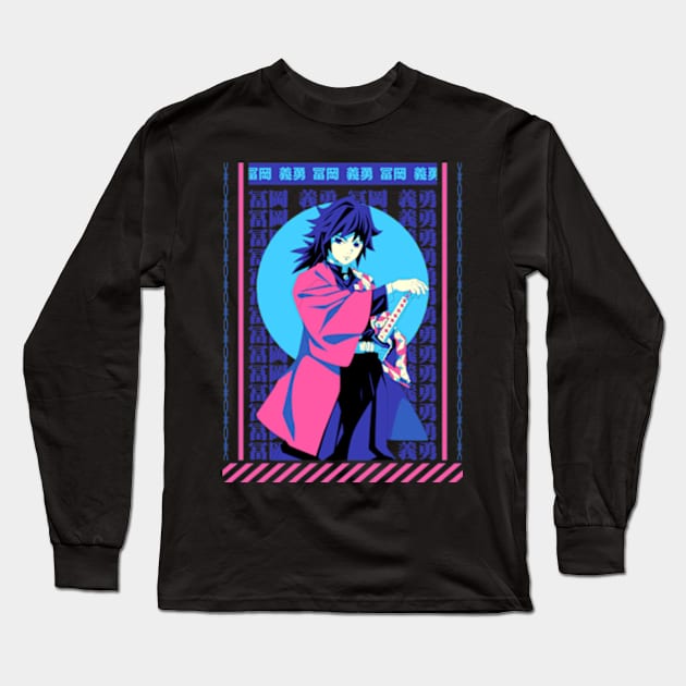 T0m10k4 G1yu Long Sleeve T-Shirt by Alim Hamdi